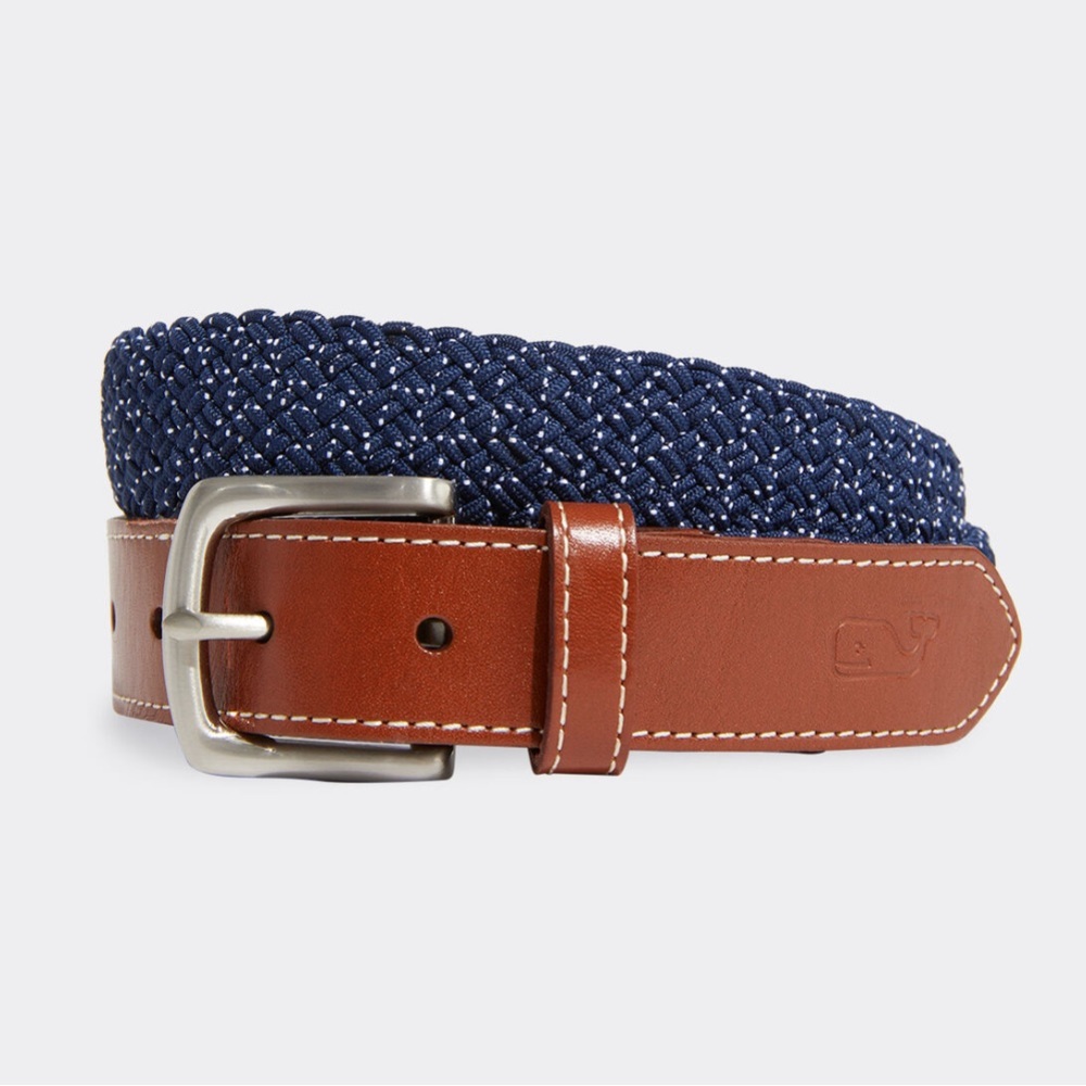 MENS VINEYARD VINES BELT NWT SIZE 44 NAVY BLUE